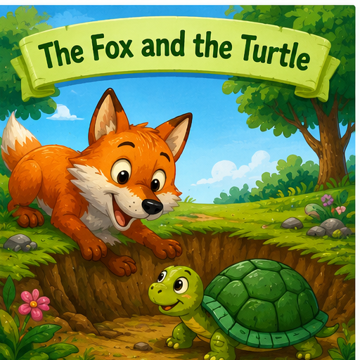 The Fox and The Turtle / Musang dan Kura-Kura