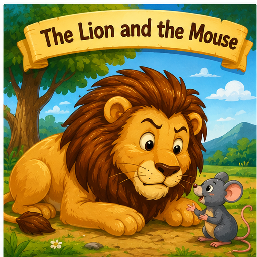 The Lion and The Mouse